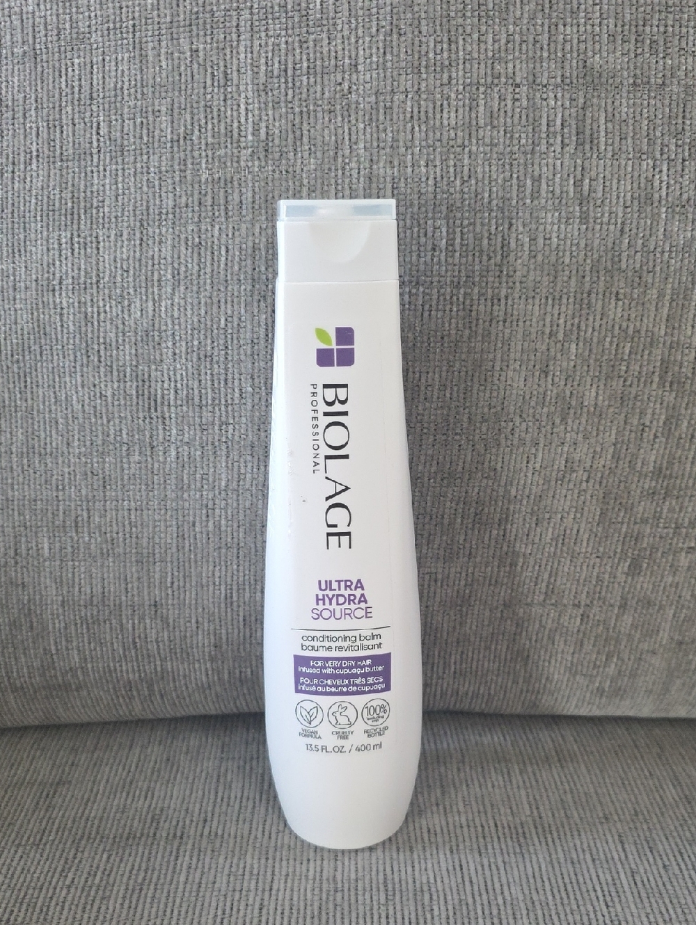 Biolage Professional Ultra Hydra Source Conditioning Balm, New, 13.5oz.